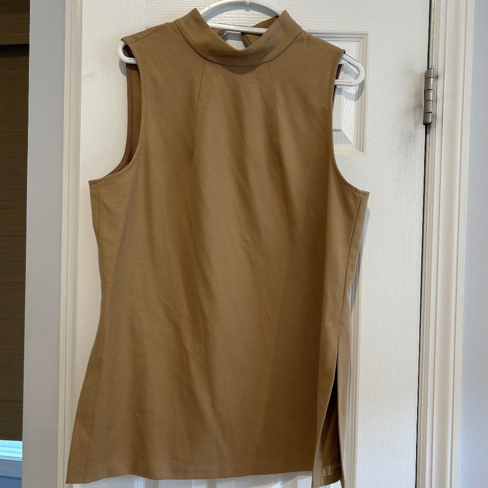 Trina Turk Classy Turtleneck Tunic Top